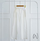 SHAKI PANTS / CELANA KULOT LINNEN