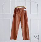 SHAKI PANTS / CELANA KULOT LINNEN