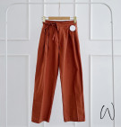 SHAKI PANTS / CELANA KULOT LINNEN