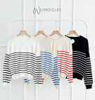 SHAZIA KNIT / SWEATER STRIPES