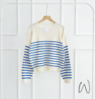 SHAZIA KNIT / SWEATER STRIPES