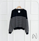 SHAZIA KNIT / SWEATER STRIPES