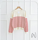 SHAZIA KNIT / SWEATER STRIPES