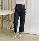 SIGNA PANTS / CELANA DENIM KULOT WANITA