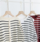 SKARLA STRIPES TOP / ATASAN KNIT IMPORT