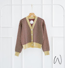 SKYLER KNIT OUTER / KARDIGAN RAJUT MOTIF