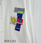 SMILE WHITE SHIRT / KEMEJA PURIH OVERSIZE