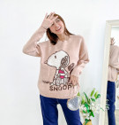 SNOOPY SWEATER / SWEATER KNIT PREMIUM