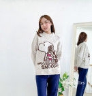 SNOOPY SWEATER / SWEATER KNIT PREMIUM