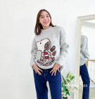 SNOOPY SWEATER / SWEATER KNIT PREMIUM