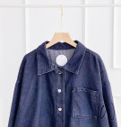 SOFIA DENIM JACKET / JAKET OVERSIZE