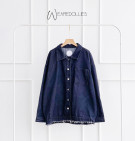 SOFIA DENIM JACKET / JAKET OVERSIZE