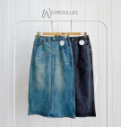 SOKKA DENIM SKIRT / ROK SPAN DENIM WANITA