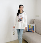 STRAWBERRY SWAG TOP / ATASAN KAOS COTTON OVERSIZE