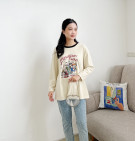 STRAWBERRY SWAG TOP / ATASAN KAOS COTTON OVERSIZE