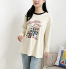 STRAWBERRY SWAG TOP / ATASAN KAOS COTTON OVERSIZE