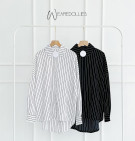 STRIPES INTAN TOP / KEMEJA STRIPES