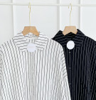 STRIPES INTAN TOP / KEMEJA STRIPES