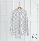 STRIPES INTAN TOP / KEMEJA STRIPES