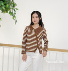 STRIPES NARILA TOP / ATASAN WANITA MOTIF STRIPES