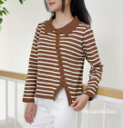 STRIPES NARILA TOP / ATASAN WANITA MOTIF STRIPES