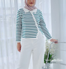 STRIPES NARILA TOP / ATASAN WANITA MOTIF STRIPES