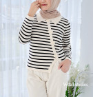 STRIPES NARILA TOP / ATASAN WANITA MOTIF STRIPES