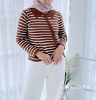 STRIPES NARILA TOP / ATASAN WANITA MOTIF STRIPES