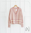 SUNJA KNIT OUTER/CARDIGAN KNIT