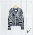 SUNJA KNIT OUTER/CARDIGAN KNIT