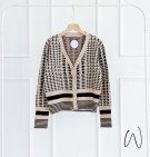 SUNJA KNIT OUTER/CARDIGAN KNIT