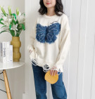 TANSY KNIT SWEATER / SWEATER BUTTERFLY