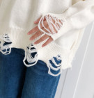 TANSY KNIT SWEATER / SWEATER BUTTERFLY