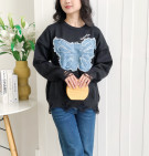 TANSY KNIT SWEATER / SWEATER BUTTERFLY