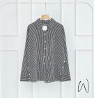 TAVIRA STRIPES TOP / KEMEJA STRIPES