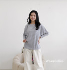 TEA BATWING TOP / ATASAN BATWING BASIC