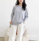 TEA BATWING TOP / ATASAN BATWING BASIC