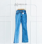 TEA DENIM PANTS / CELANA JEANS CUTBRAY