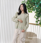 TELVY BLOUSE / ATASAN BLOUSE PREMIUM