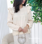 TELVY BLOUSE / ATASAN BLOUSE PREMIUM