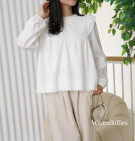 TELVY BLOUSE / ATASAN BLOUSE PREMIUM