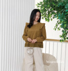 TELVY BLOUSE / ATASAN BLOUSE PREMIUM