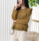 TELVY BLOUSE / ATASAN BLOUSE PREMIUM