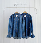 TERIGA DENIM SHIRT / KEMEJA DENIM MIX MUTIARA