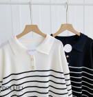 TERMA STRIPES TOP / ATASAN KNIT PREMIUM