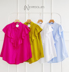 TERRA SHIRT / KEMEJA RUFFLE