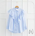 TERRA SHIRT / KEMEJA RUFFLE