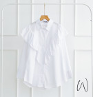 TERRA SHIRT / KEMEJA RUFFLE