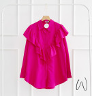 TERRA SHIRT / KEMEJA RUFFLE