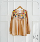 THIA BLOUSE / BLOUSE BORDIR IMPORT